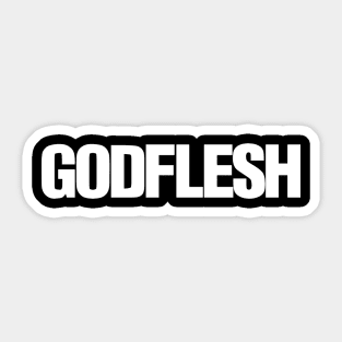 godflesh 4 Sticker